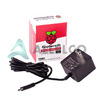 RPI USB-C POWER SUPPLY BLACK US Image - 1