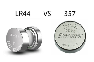 LR44 vs. 357 guide: are they interchangeable?