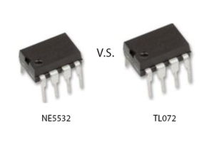NE5532 and TL072: What Sets These Op-Amps Apart?
