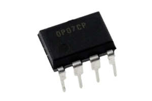 Understanding the OP07 Operational Amplifier