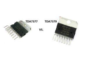 TDA7377 vs TDA7379: Which Amplifier Suits Your Audio Needs?