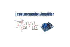 Instrumentation Amplifiers: Types, Applications, and Advantages