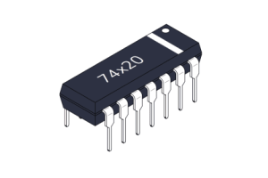 Understanding the 7400 Series: Exploring the 74HC20 and 74LS20 NAND Gates