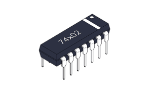 7400 Series NOR Gates: Exploring 74LS02/74HC02 Features and Applications