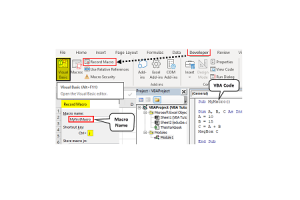 Automating Workflows: A Practical Guide to Macros and VBA