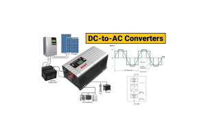 DC to AC Converters: Working Principles, Types, Applications, and Advantages