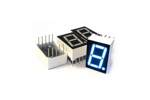 7-Segment Display: Pin Configuration, Types and Operating Principle