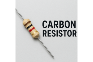 Carbon Resistor Explained: Types, Construction, Color Code and Applications