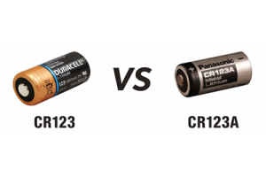 CR123 vs CR123A batteries: which is better?