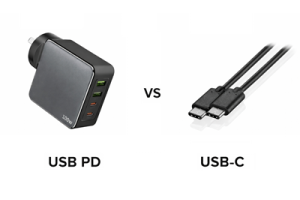 USB-C vs USB PD: Complete Comparison Guide