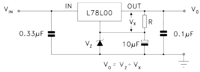 78L05 Output Boost Circuit