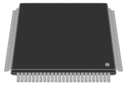 1pc EPM7128SQC100-10 IC Chip - MAX 7000 Series CPLD, 128 Macrocells, QFP-100 Package