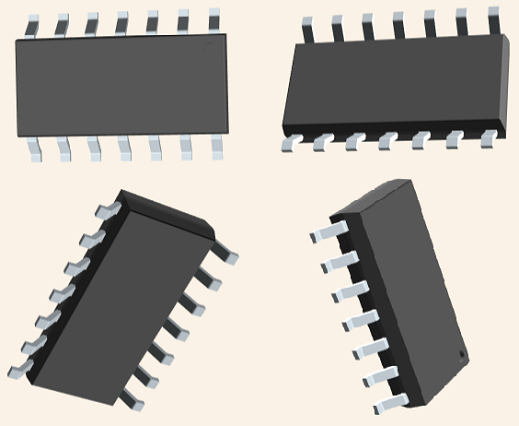 ATTINY20 CAD Model