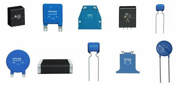 Figure 9. Common Varistor Package Variations