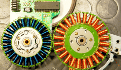 Brushless DC Motor (BLDC)