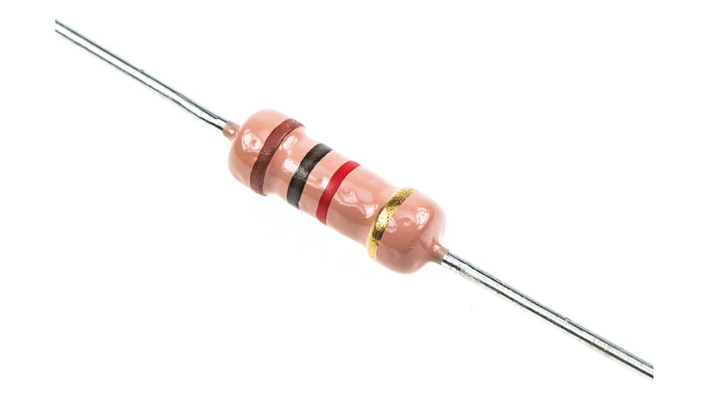 Figure 1. Carbon Film Resistor