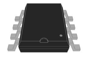 AD8542AR 3D Model