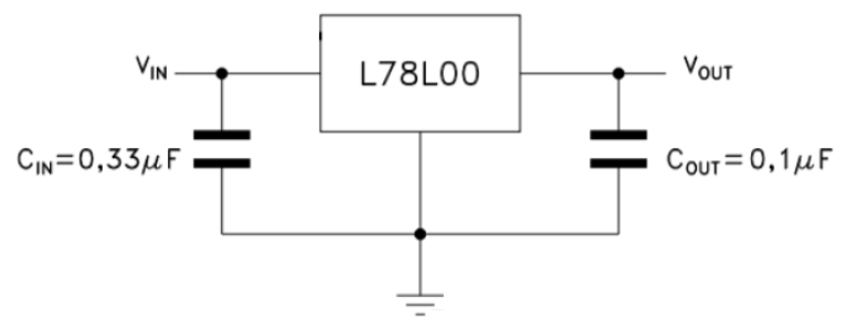 78L05 Test Circuit