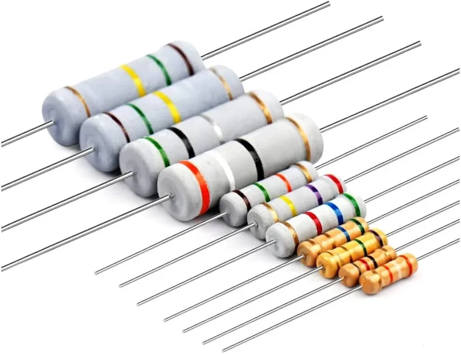 Figure 8. Selection of Carbon Film Resistors