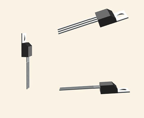 IRF630 3D Model