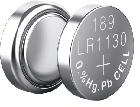 Figure 1. LR1130 Battery