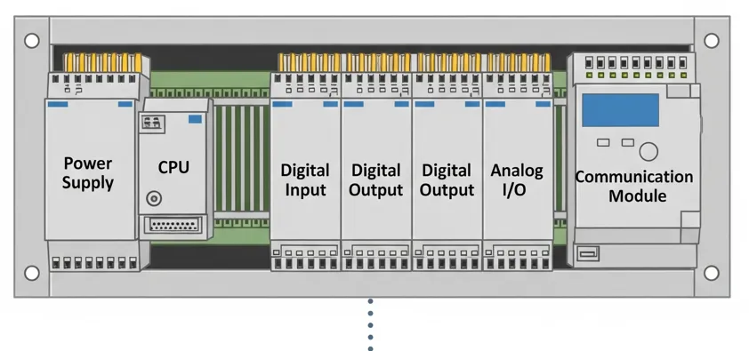 Programmable Logic Controller (PLC): Definition, Types, Working ...