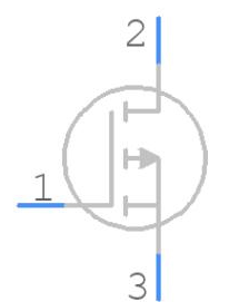 IRF4905 Symbol