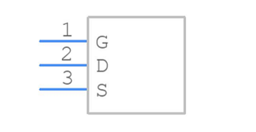IRF630 Symbol