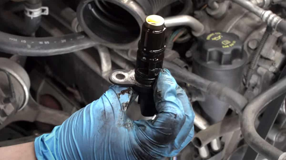 Figure 5. Bad Crankshaft Position Sensor