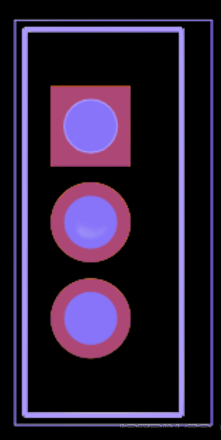 LM7809 Footprint