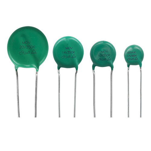 Figure 4. Metal Oxide Varistor (MOV) Types