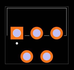 LM2576T Footprint