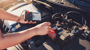 Battery CCA Measurement Setup Using a Multimeter