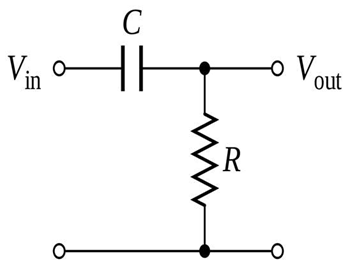 High Pass Filter Circuit