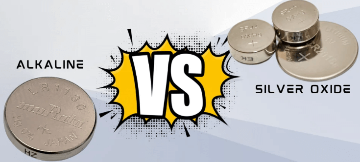 Alkaline Vs Silver Oxide Battery: Key Differences You Must Know
