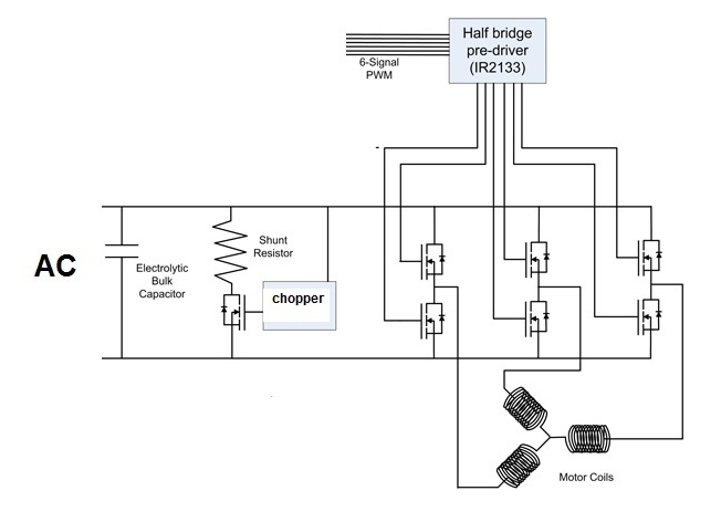 Braking Resistor Working Principle Diagram