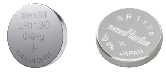 LR1130 vs SR1130 Battery Differences