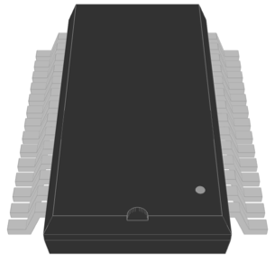 ADM560JRS 3D Model