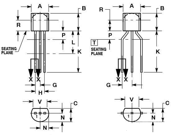 2D-Model and Dimensions