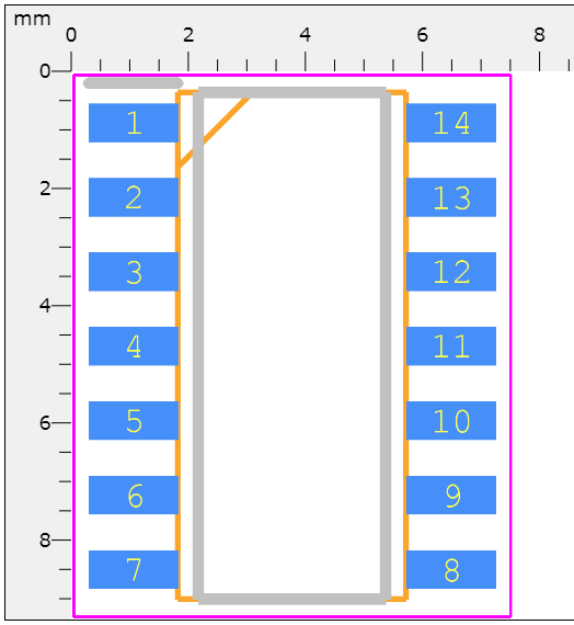 ATTINY20 Footprint